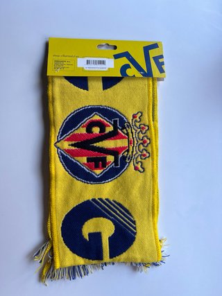 Bufanda Oficial Villarreal C.F.