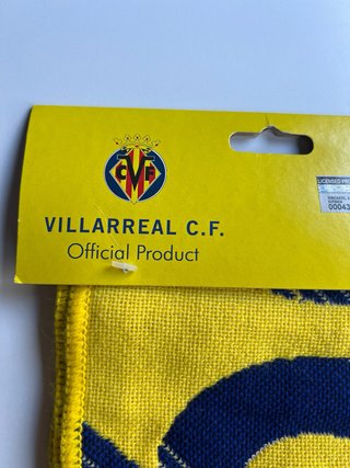 Bufanda Oficial Villarreal C.F.