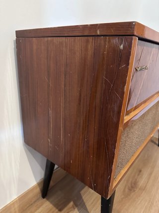 Mueble Radio Vintage Madera