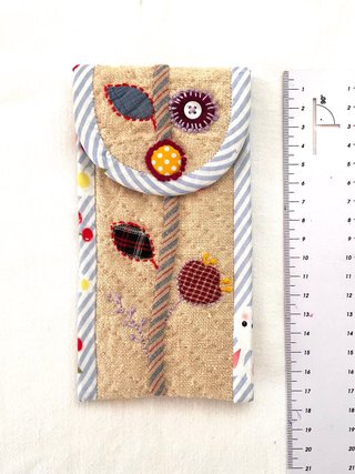 Funda/estuche de gafas multicolor