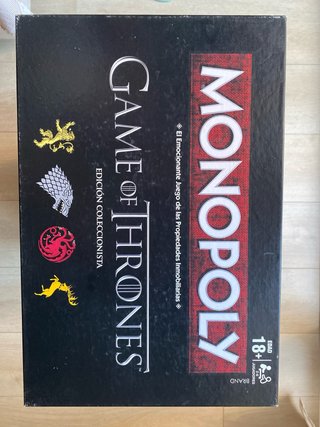 Monopoly Juego de Tronos Edición Coleccionista