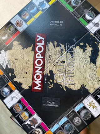 Monopoly Juego de Tronos Edición Coleccionista