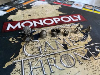 Monopoly Juego de Tronos Edición Coleccionista