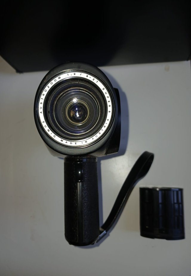 Eumig Viennette 3 Cámara Super 8