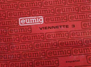 Eumig Viennette 3 Cámara Super 8