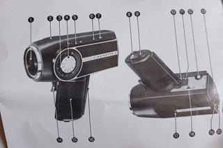 Eumig Viennette 3 Cámara Super 8
