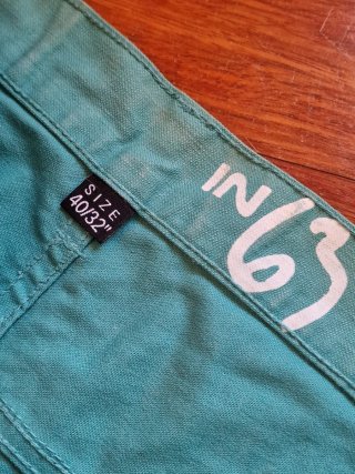 Pantalón corto hombre verde