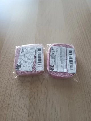 Cinta de terciopelo rosa