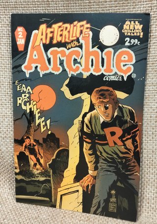 LOTE DE 8 COMICS AFTERLIFE WITH ARCHIE