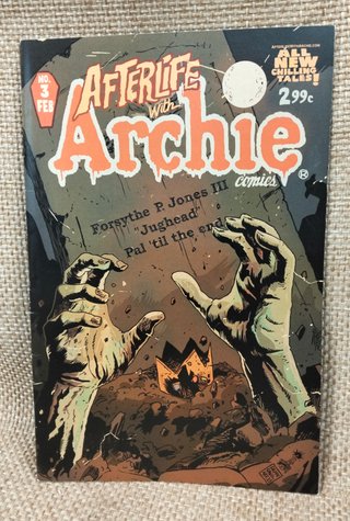 LOTE DE 8 COMICS AFTERLIFE WITH ARCHIE