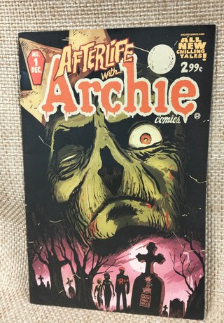 LOTE DE 8 COMICS AFTERLIFE WITH ARCHIE