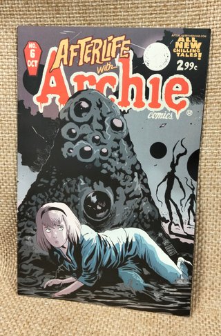 LOTE DE 8 COMICS AFTERLIFE WITH ARCHIE