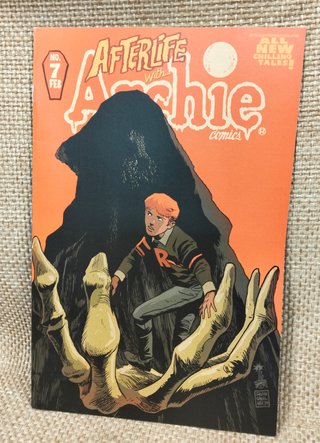 LOTE DE 8 COMICS AFTERLIFE WITH ARCHIE