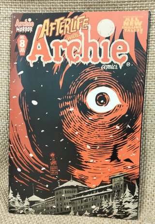LOTE DE 8 COMICS AFTERLIFE WITH ARCHIE