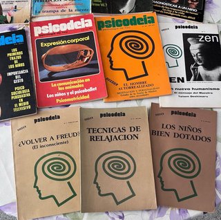 Lote revistas antiguas Psicodeia