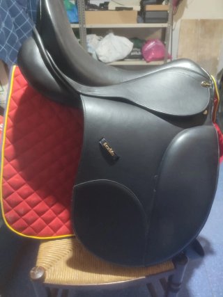 Silla doma inglesa Lexhis KLL Deluxe 17,5" nueva