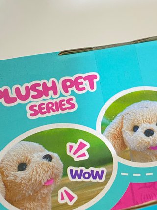 Cão Peluche Interativo Mini Fantástico