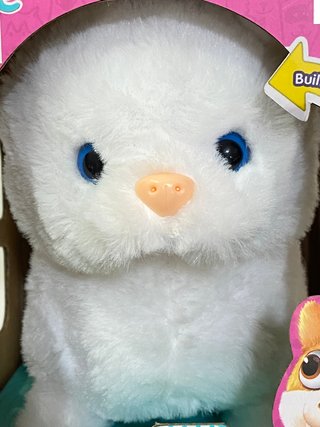 Cão Peluche Interativo Mini Fantástico