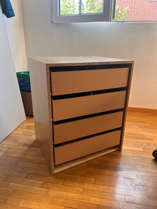 Cajonera de madera
