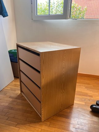 Cajonera de madera