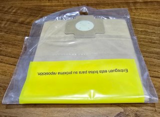 Bolsas aspirador Solac 755 (5 uds)