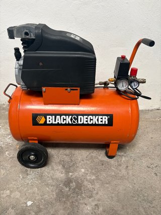 Compresor de aire Black & Decker 50L