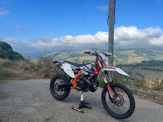KTM EXC 250 Six Days TPI Chile