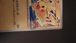 Pikachu 133/M-P PROMO
