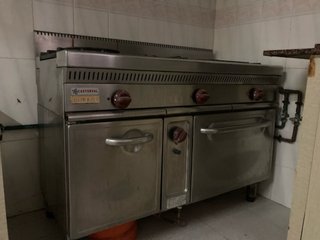 Cocina Industrial Acero Inoxidable