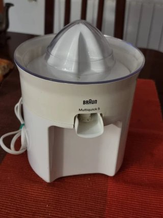 Exprimidor Braun Multiquick 5