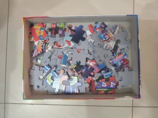 Lote 2 Puzzles Cars Disney Clementoni y Ravensburg