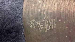 Zildjian K Custom Dark Ride 20
