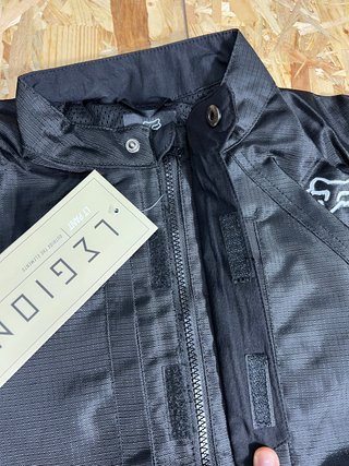 Chaqueta Moto Fox Legion Negra