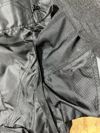 Chaqueta Moto Fox Legion Negra