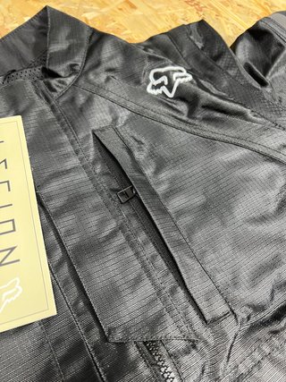 Chaqueta Moto Fox Legion Negra