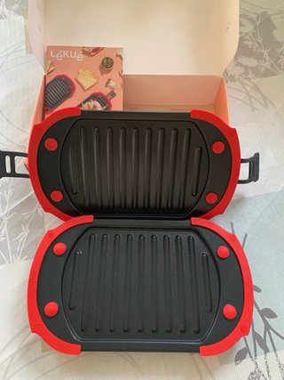 Parrilla Microondas Lekue
