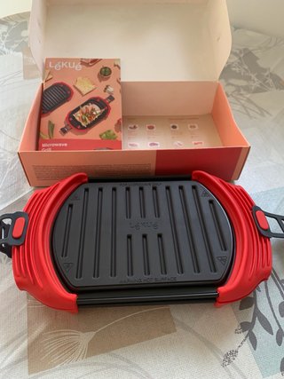 Parrilla Microondas Lekue