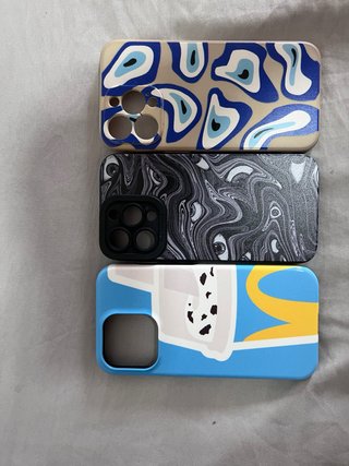 Confezione da 3 custodie per iPhone 13 Pro