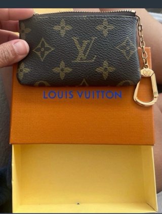 Monedero Louis Vuitton Original Marrón