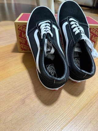 Vans Ward Negras Talla 38