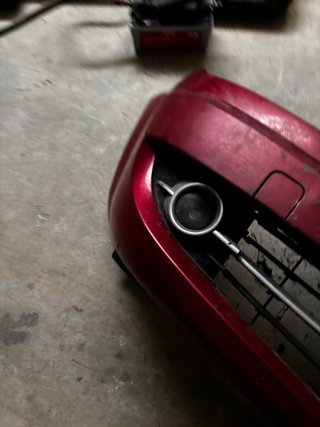 Paragolpes Renault Scenic II