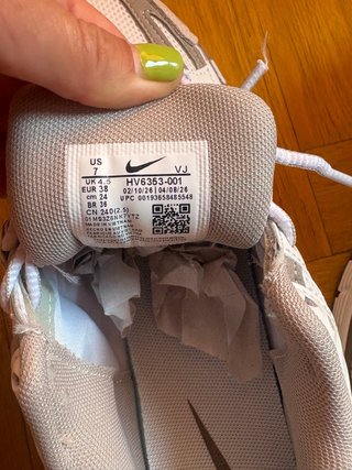 Zapatillas Nike P6000 Mujer Talla 38 Beige