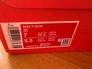 Zapatillas Nike P6000 Mujer Talla 38 Beige