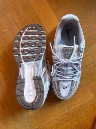 Zapatillas Nike P6000 Mujer Talla 38 Beige