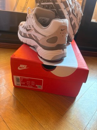 Zapatillas Nike P6000 Mujer Talla 38 Beige