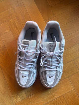 Zapatillas Nike P6000 Mujer Talla 38 Beige