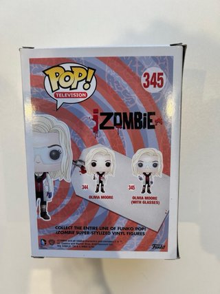 Funko Pop iZombie 345 Olivia Moore