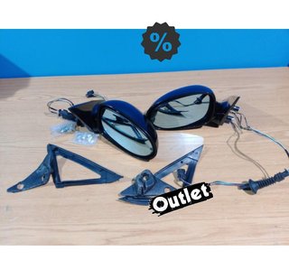 FE ESPEJOS RETROVISORES BMW E46 COUPE CABRIO ABATIBLES CALEF
