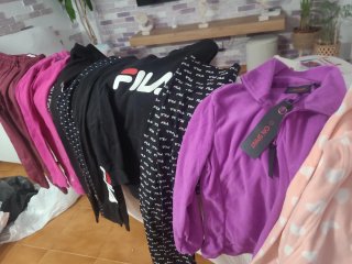 Lote Ropa Invierno Niña 9-10 Años muy poco uso