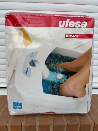 Ufesa BH5612 Hidromasaje Pies